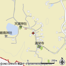 千葉県大網白里市金谷郷2032周辺の地図