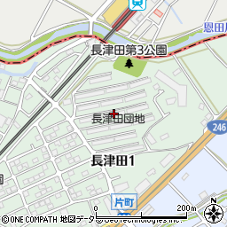 長津田団地９号棟周辺の地図