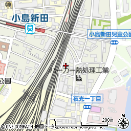 八弘綱油株式会社　本社周辺の地図