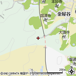 京都府宮津市万年34周辺の地図