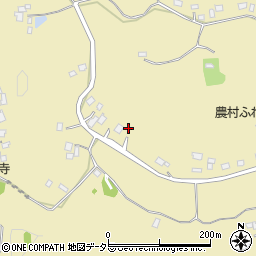 千葉県大網白里市金谷郷1671周辺の地図
