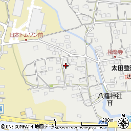 岐阜県美濃市極楽寺81周辺の地図