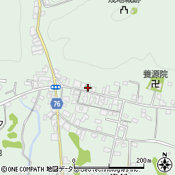 京都府与謝郡与謝野町幾地1210周辺の地図