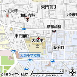 川崎市立大師小学校周辺の地図