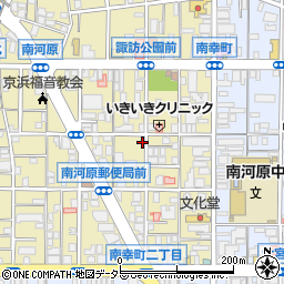 神奈川県川崎市幸区南幸町2丁目47-1周辺の地図