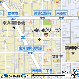 神奈川県川崎市幸区南幸町2丁目47-4周辺の地図
