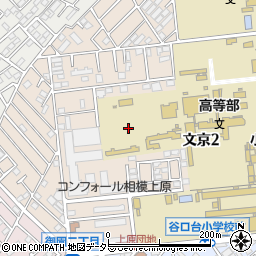 神奈川県相模原市南区文京2丁目周辺の地図