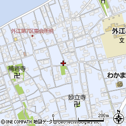 鳥取県境港市外江町2568-2周辺の地図