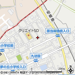 神奈川県相模原市南区当麻886-19周辺の地図