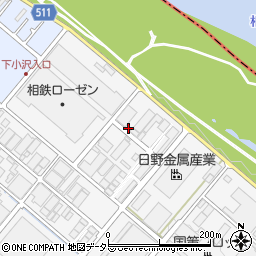 神奈川県愛甲郡愛川町中津6818周辺の地図