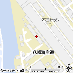不二倉業株式会社　東日本物流センター周辺の地図