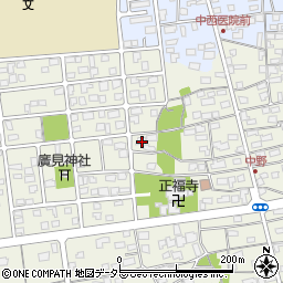 鳥取県境港市中野町5023周辺の地図
