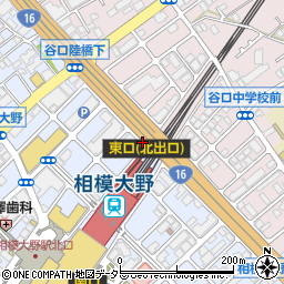 神奈川県相模原市南区相模大野3丁目27周辺の地図