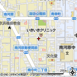 神奈川県川崎市幸区南幸町2丁目31-2周辺の地図