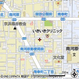 神奈川県川崎市幸区南幸町2丁目47-5周辺の地図
