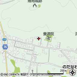 京都府与謝郡与謝野町幾地1186周辺の地図
