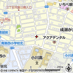 東京都町田市成瀬が丘3丁目10-10周辺の地図