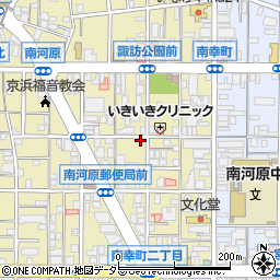 神奈川県川崎市幸区南幸町2丁目47-3周辺の地図