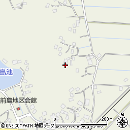 千葉県大網白里市大網2095周辺の地図
