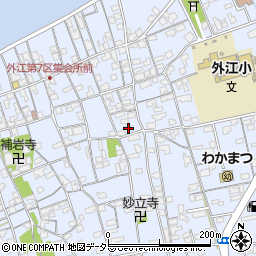 鳥取県境港市外江町2571周辺の地図