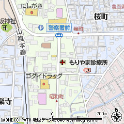 東京靴流通センター　豊岡南店周辺の地図