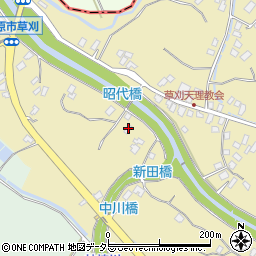 千葉県市原市草刈622周辺の地図