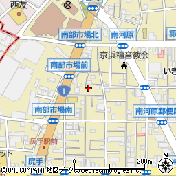 阿部秀弘税理士事務所周辺の地図