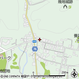 京都府与謝郡与謝野町幾地1229周辺の地図