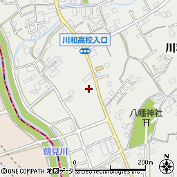 梅沢企業株式会社周辺の地図