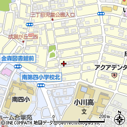 東京都町田市成瀬が丘3丁目14-15周辺の地図