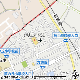 神奈川県相模原市南区当麻886-12周辺の地図