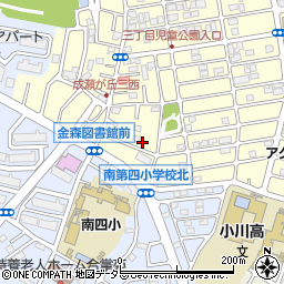 東京都町田市成瀬が丘3丁目38-15周辺の地図