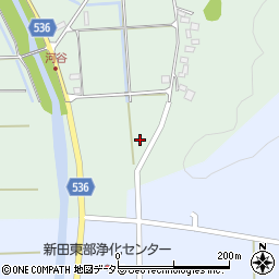 兵庫県豊岡市河谷125周辺の地図