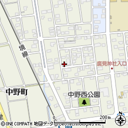 鳥取県境港市中野町5418周辺の地図