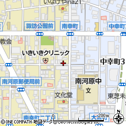 神奈川県川崎市幸区南幸町2丁目6-2周辺の地図