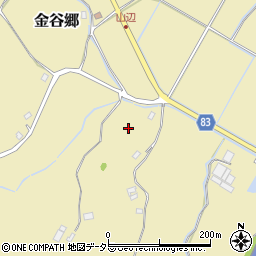 千葉県大網白里市金谷郷1014周辺の地図