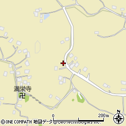 千葉県大網白里市金谷郷1701周辺の地図