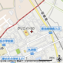 神奈川県相模原市南区当麻886-13周辺の地図