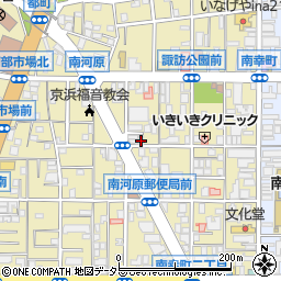 神奈川県川崎市幸区南幸町2丁目75周辺の地図