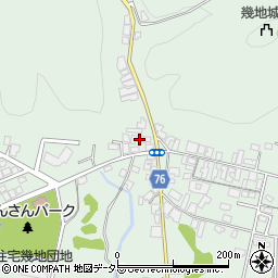 京都府与謝郡与謝野町幾地1561周辺の地図