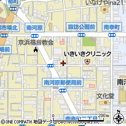 神奈川県川崎市幸区南幸町2丁目75-6周辺の地図