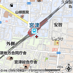 京都府宮津市外側2526周辺の地図