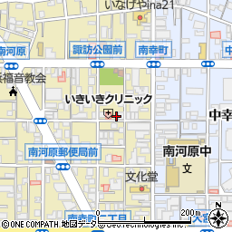 神奈川県川崎市幸区南幸町2丁目33-2周辺の地図