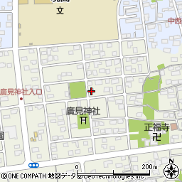 鳥取県境港市中野町5097周辺の地図