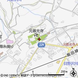 長野県飯田市座光寺2638周辺の地図