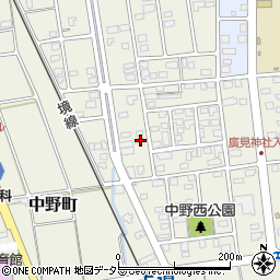 鳥取県境港市中野町5398周辺の地図