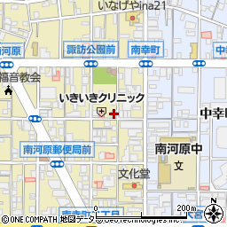 ＳＰＡＺＩＯ．Ｋ周辺の地図