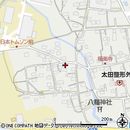 岐阜県美濃市極楽寺80周辺の地図