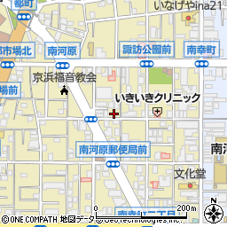 甲田工務店周辺の地図