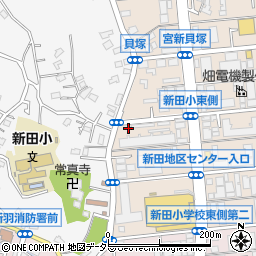 網島ハイム管理事務所周辺の地図